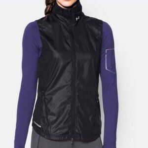 Under Armour Vest Storm All Seasons Athlete Performance Black NWT M Gift For Her